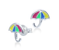 Kid Stud Earring Umbrella STS-3710